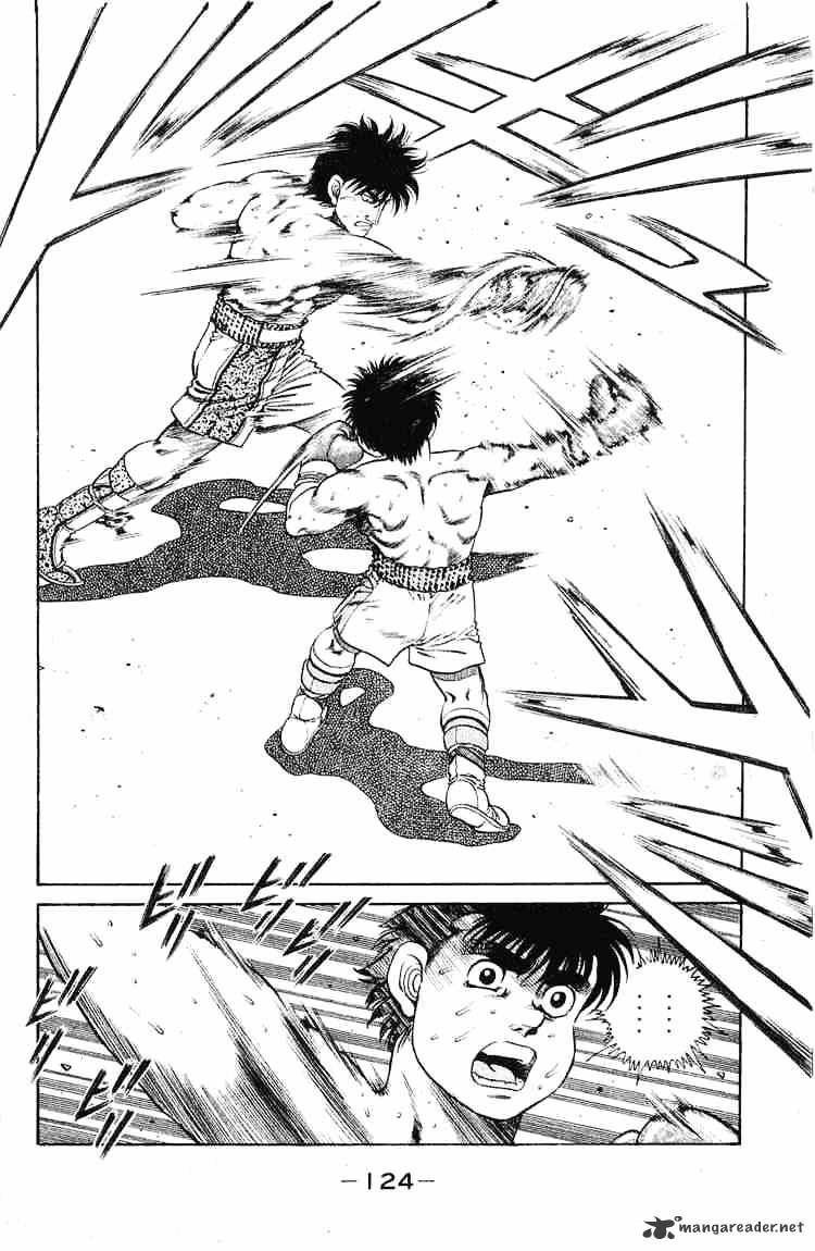 Hajime no Ippo: Fighting Spirit, Chapter 121 image 02